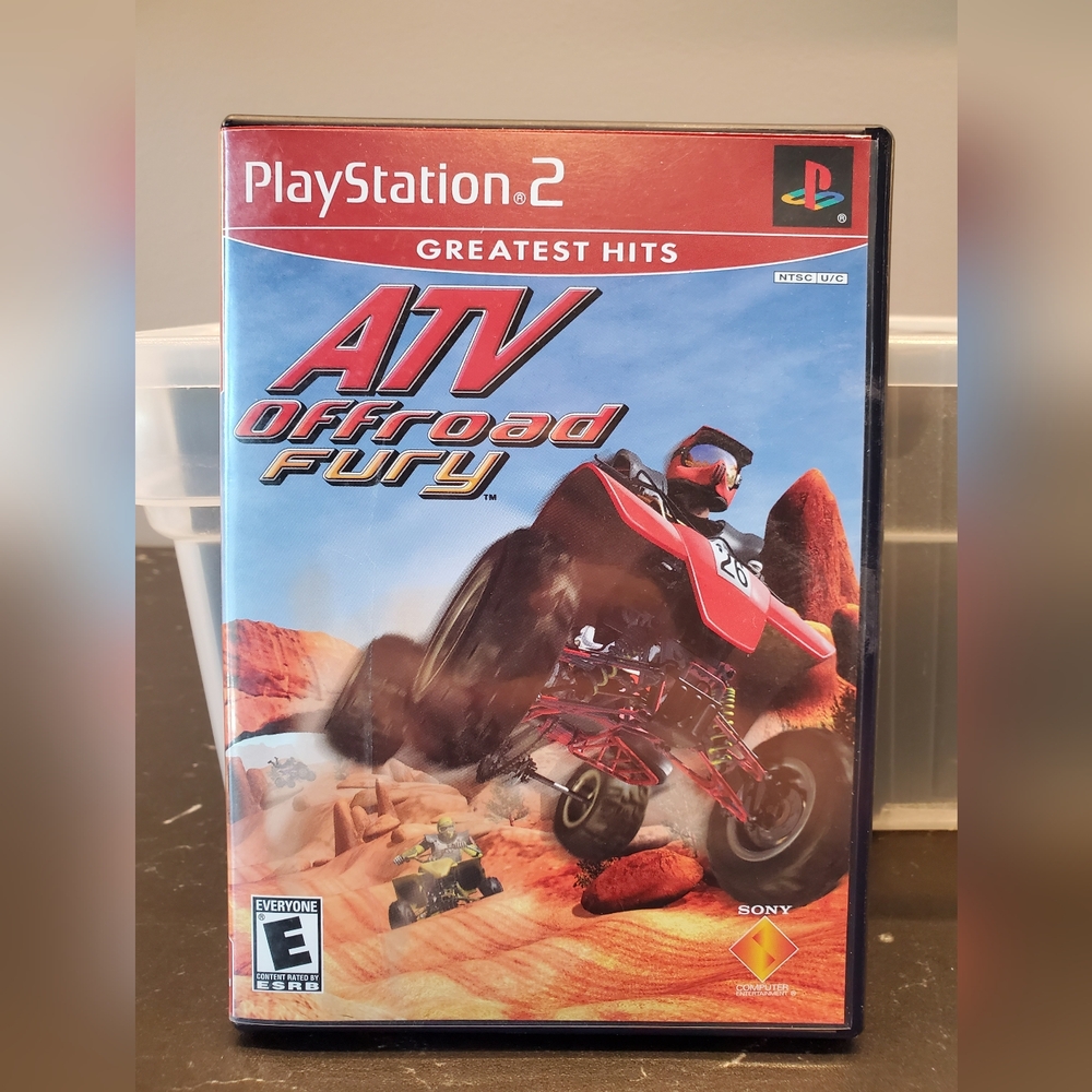ATV Offroad Fury for PS2.